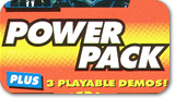 Commodore Format Power Pack 03 button