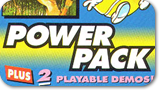 Commodore Format Power Pack 04 button