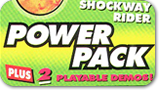 Commodore Format Power Pack 05 button
