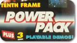Commodore Format Power Pack 06 button