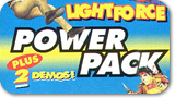 Commodore Format Power Pack 11 button