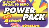 Commodore Format Power Pack 12 button