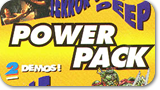 Commodore Format Power Pack 14 button