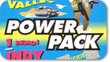 Commodore Format Power Pack 17 button