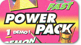 Commodore Format Power Pack 18 button