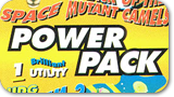 Commodore Format Power Pack 19 button