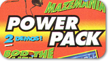Commodore Format Power Pack 20 button