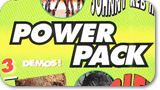 Commodore Format Power Pack 23 button