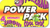 Commodore Format Power Pack 24 button