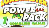 Commodore Format Power Pack 27a button