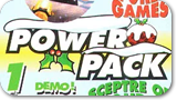 Commodore Format Power Pack 27b button