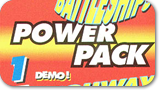 Commodore Format Power Pack 29 button