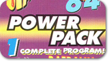 Commodore Format Power Pack 30 button