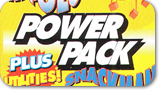 Commodore Format Power Pack 33 button