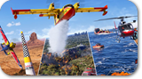 Microsoft Flight Simulator 2024 button